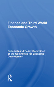 Finance And Third World Economic Growth - 9780367162498 by John Edwards, 9780367162498