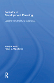 Forestry in Development Planning (Lessons from the Rural Experience) - 9780367164027 by Harry W. Blair, 9780367164027