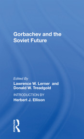 Gorbachev and the Soviet Future - 9780367163518 by Lawrence W. Lerner, 9780367163518