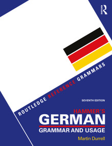 Hammer's German Grammar and Usage - 9780367150266 by Martin Durrell, 9780367150266