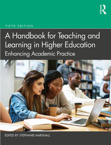 A Handbook for Teaching and Learning in Higher Education (Enhancing Academic Practice) - 9780367200824 by Stephanie Marshall, 9780367200824