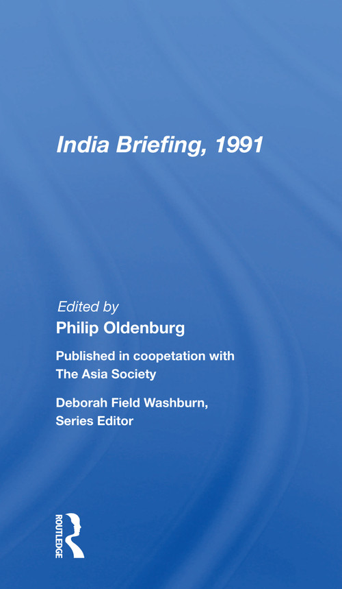 India Briefing, 1991 - 9780367162214 by Philip Oldenburg, 9780367162214