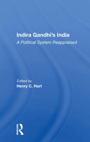 Indira Gandhi's India - 9780367170509 by Henry C. Hart, 9780367170509