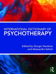 International Dictionary of Psychotherapy - 9780367110932 by Giorgio Nardone, Alessandro Salvini, 9780367110932