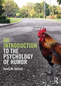 An Introduction to the Psychology of Humor - 9780367029081 by Janet M. Gibson, 9780367029081