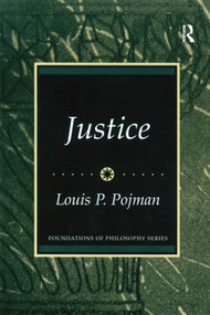 Justice - 9780131835153 by Louis P. Pojman, 9780131835153