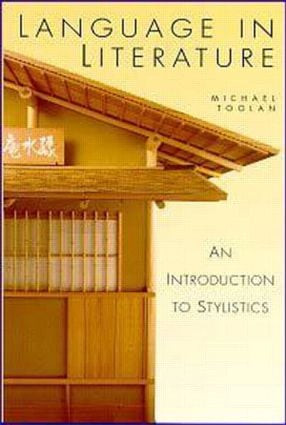 Language in Literature by Michael Toolan, 9780340662144