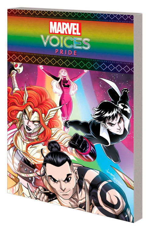 Marvel's Voices: Pride by Luciano Vecchio, Marvel Various, Luciano Vecchio, Marvel Various, Luciano Vecchio, 9781302933692