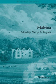 Malvina (by Sophie Cottin) by Marijn S. Kaplan, 9781848934603