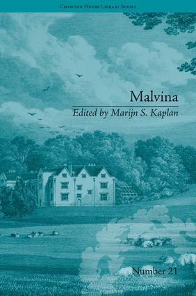Malvina (by Sophie Cottin) by Marijn S. Kaplan, 9781848934603