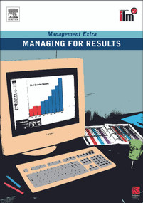 Managing for Results (Revised Edition) by Elearn, 9780080557465