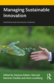Managing Sustainable Innovation - 9780367210311 by Vanessa Ratten, Marcela Ramirez-Pasillas, Hans Lundberg, 9780367210311