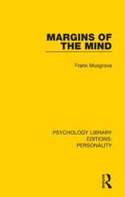 Margins of the Mind - 9780367139872 by Frank Musgrove, 9780367139872