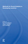 Methods For Social Analysis In Developing Countries - 9780367163242 by Kurt Finsterbusch, 9780367163242
