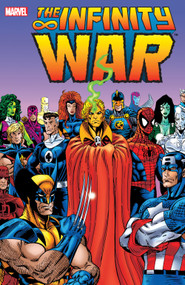 Infinity War by Jim Starlin, Ron Lim, Marvel Various, Marvel Various, 9780785121053