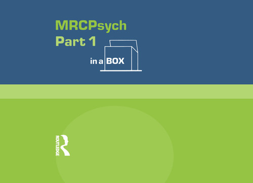 MRC Psych Part 1 In a Box by Bhaskar Punukollu, Michael Phelan, Anish Unadkat, 9781853156021