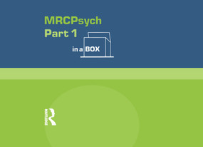 MRC Psych Part 1 In a Box by Bhaskar Punukollu, Michael Phelan, 9781853156021