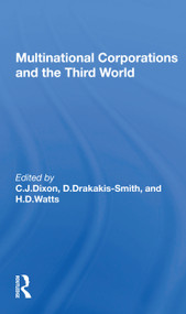 Multinational Corporations and the Third World - 9780367156527 by C.J. Dixon, 9780367156527