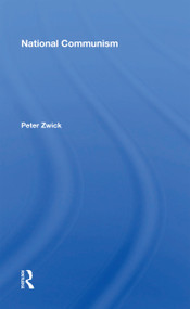 National Communism - 9780367169305 by Peter Zwick, 9780367169305