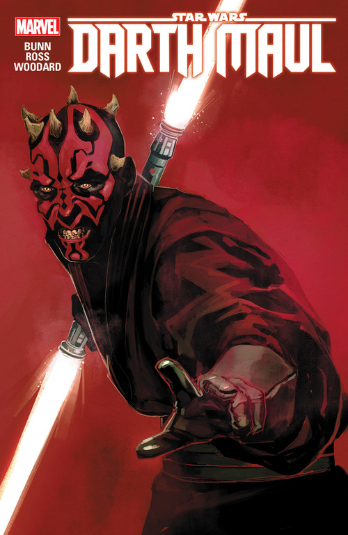 Star Wars: Darth Maul by Cullen Bunn, Luke Ross, Luke Ross, 9780785195894