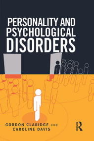 Personality and Psychological Disorders by Gordon Claridge, Caroline Davis, 9780340807156