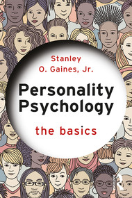 Personality Psychology (The Basics) - 9780367172909 by Stanley O. Gaines, Jr., 9780367172909