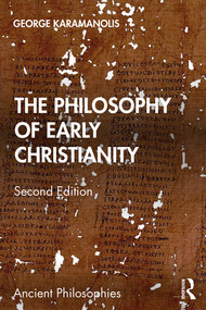 The Philosophy of Early Christianity - 9780367146306 by George Karamanolis, 9780367146306
