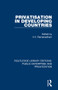 Privatisation in Developing Countries - 9780367187347 by V. Ramanadham, 9780367187347