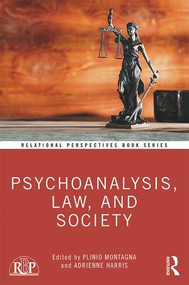 Psychoanalysis, Law, and Society - 9780367194505 by Plinio Montagna, Adrienne Harris, 9780367194505