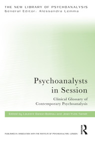 Psychoanalysts in Session (Clinical Glossary of Contemporary Psychoanalysis) - 9780367185435 by Laurent Danon-Boileau, Jean-Yves Tamet, 9780367185435