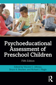 Psychoeducational Assessment of Preschool Children - 9780367149529 by Vincent C. Alfonso, Bruce A. Bracken, Richard J. Nagle, 9780367149529