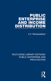 Public Enterprise and Income Distribution - 9780367187163 by V. V. Ramanadham, 9780367187163