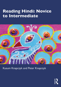 Reading Hindi: Novice to Intermediate - 9780367222574 by Kusum Knapczyk, Peter Knapczyk, 9780367222574