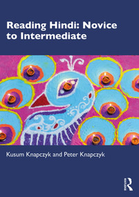 Reading Hindi: Novice to Intermediate - 9780367222574 by Kusum Knapczyk, Peter Knapczyk, 9780367222574