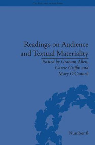 Readings on Audience and Textual Materiality - 9781848931596 by Carrie Griffin, Graham Allen, Mary O'Connell, 9781848931596