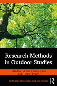 Research Methods in Outdoor Studies - 9780367188832 by Barbara Humberstone, Heather Prince, 9780367188832