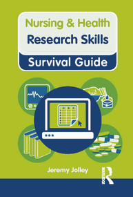 Research Skills by Jeremy Jolley, 9780273786344