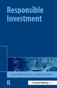 Responsible Investment by Rory Sullivan, Craig Mackenzie, 9781874719038