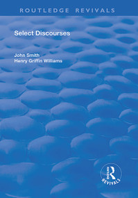 Select Discourses - 9780367191054 by John Smith, 9780367191054