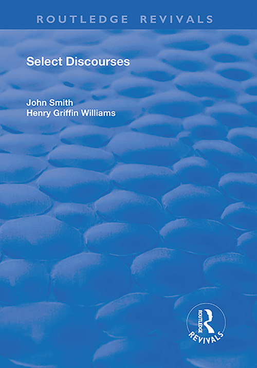 Select Discourses - 9780367191054 by John Smith, 9780367191054