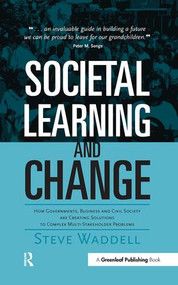 Societal Learning and Change - 9781874719885 by Steve Waddell, 9781874719885