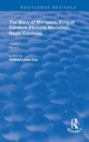 The Story of Meriadoc, King of Cambria - 9780367195281 by Mildred Leake Day, 9780367195281