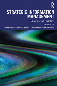 Strategic Information Management (Theory and Practice) - 9780367252519 by Robert D. Galliers, Dorothy E. Leidner, Boyka Simeonova, 9780367252519