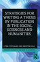 Strategies for Writing a Thesis by Publication in the Social Sciences and Humanities - 9780367204693 by Lynn P. Nygaard, Kristin Solli, 9780367204693