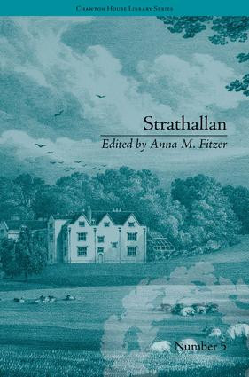 Strathallan (by Alicia LeFanu) - 9781851969609 by Anna M Fitzer, 9781851969609