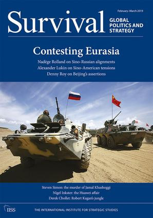 Survival 61.1 by Nadege Rolland, Alexander Lukin, Denny Roy, Steven Simon, Nigel Inkster, Derek Chollet, 9780367185121