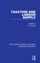 Taxation and Labour Supply - 9780367111533 by C. V. Brown, 9780367111533