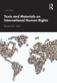 Texts and Materials on International Human Rights - 9780367221423 by Rhona K.M. Smith, 9780367221423