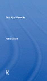 The Two Yemens - 9780367312190 by Robin Leonard Bidwell, 9780367312190