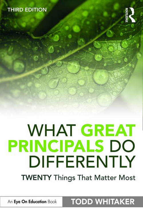 What Great Principals Do Differently (Twenty Things That Matter Most) - 9780367344672 by Todd Whitaker, 9780367344672